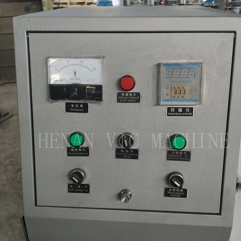 oil press control system