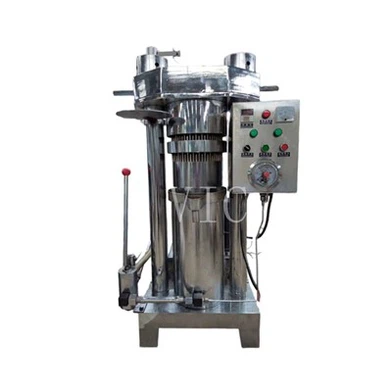 Mandelolja pressmaskin