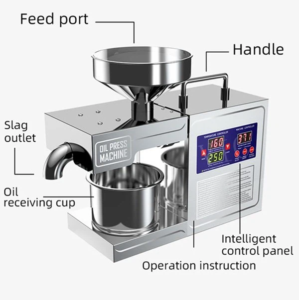 Small Oil Press Machine